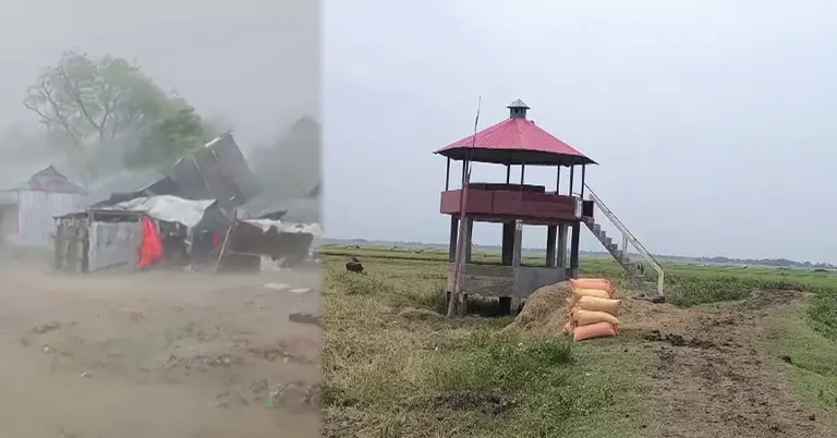 ঝড়-বৃষ্টি, বজ্র নিরোধের প্রকল্প